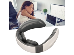 Massageador De Pescoço Com Função De Aquecimento, Pulso Elétrico Para Massagem De Tecido Profundo, Design Portátil, Vários Modos D Aquaforge
