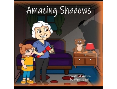 Livro Amazing Shadows De Wassila Sayid (inglês)