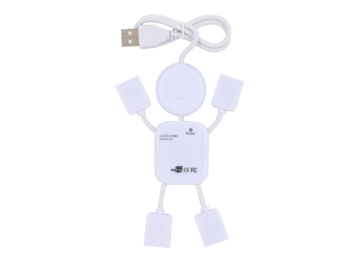 Hub Usb, Interface Expandida, Função 4-em-1