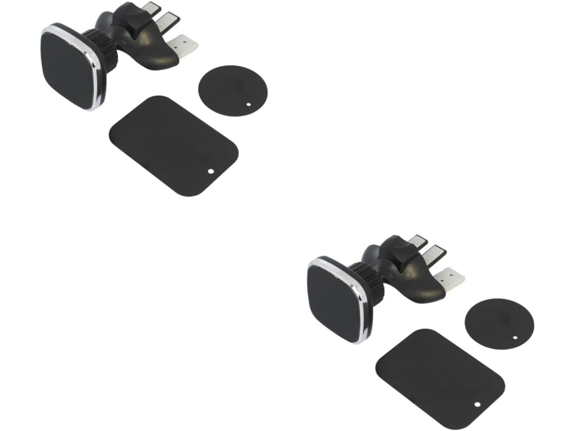 Conjunto De 2 Suportes Adesivos Potentes Para Celular E Gps Para Carro.