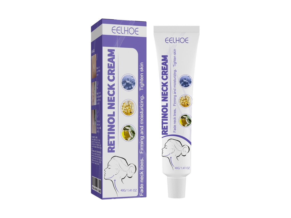 Creme de Pescoço com Retinol para uma Pele Jovem e Firme LAXISCREED