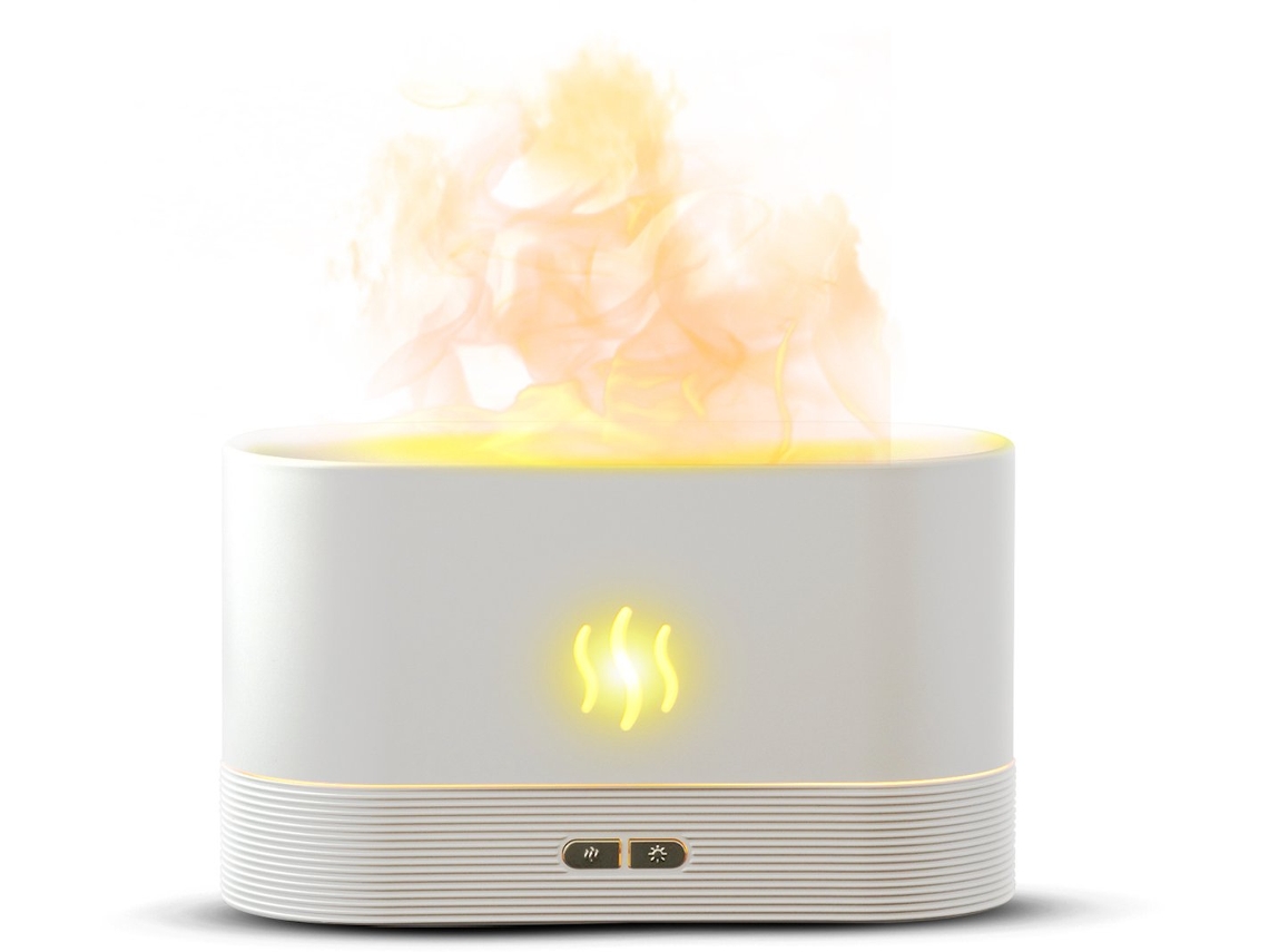 Difusor de Aromas Slaapkamer de Lichtbevochtiger Aromaterapia Geurverspreider Functie de Nachtlamp ZYBLSSBB