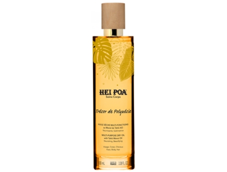 Soins Corps Tesouro da Polinésia Óleo Seco Multifuncional 100 Ml HEI POA