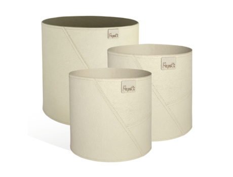 Conjunto de 3 Floreiras PAPOT'S Vintage Xxl