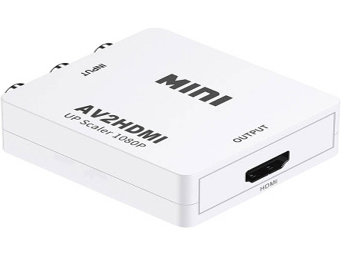 Conversor de VídeoHW-3216 (Av - Hdmi - Branco)