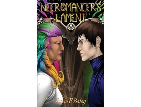 Livro Necromancers Lament de David F Balog (Inglês)
