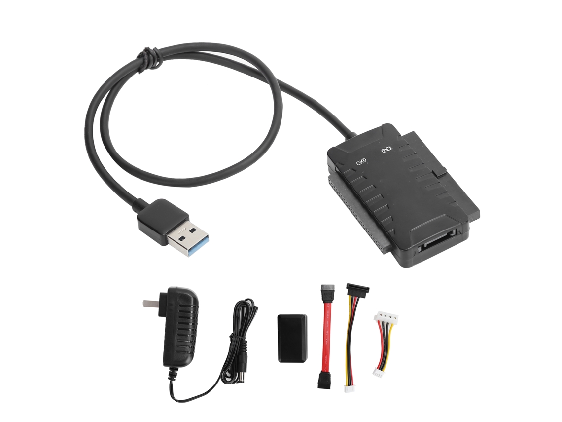 Cabo De Transferência Usb3.0 Para Disco Rígido Sata Ide Maiwo Acessórios Para Computador K132u3is