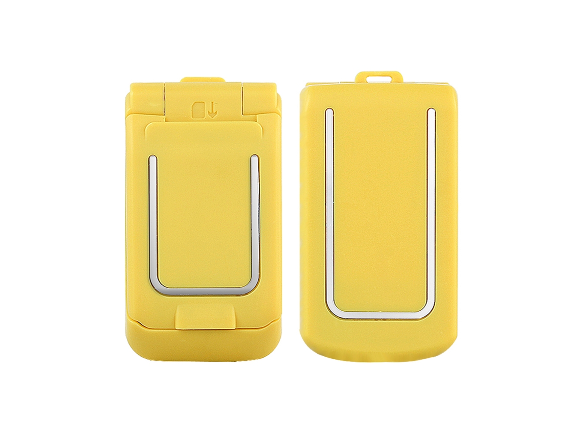 Mini Celular Flip Com Tela De 0,66 Polegadas E Discador Bluetooth, O Menor Celular