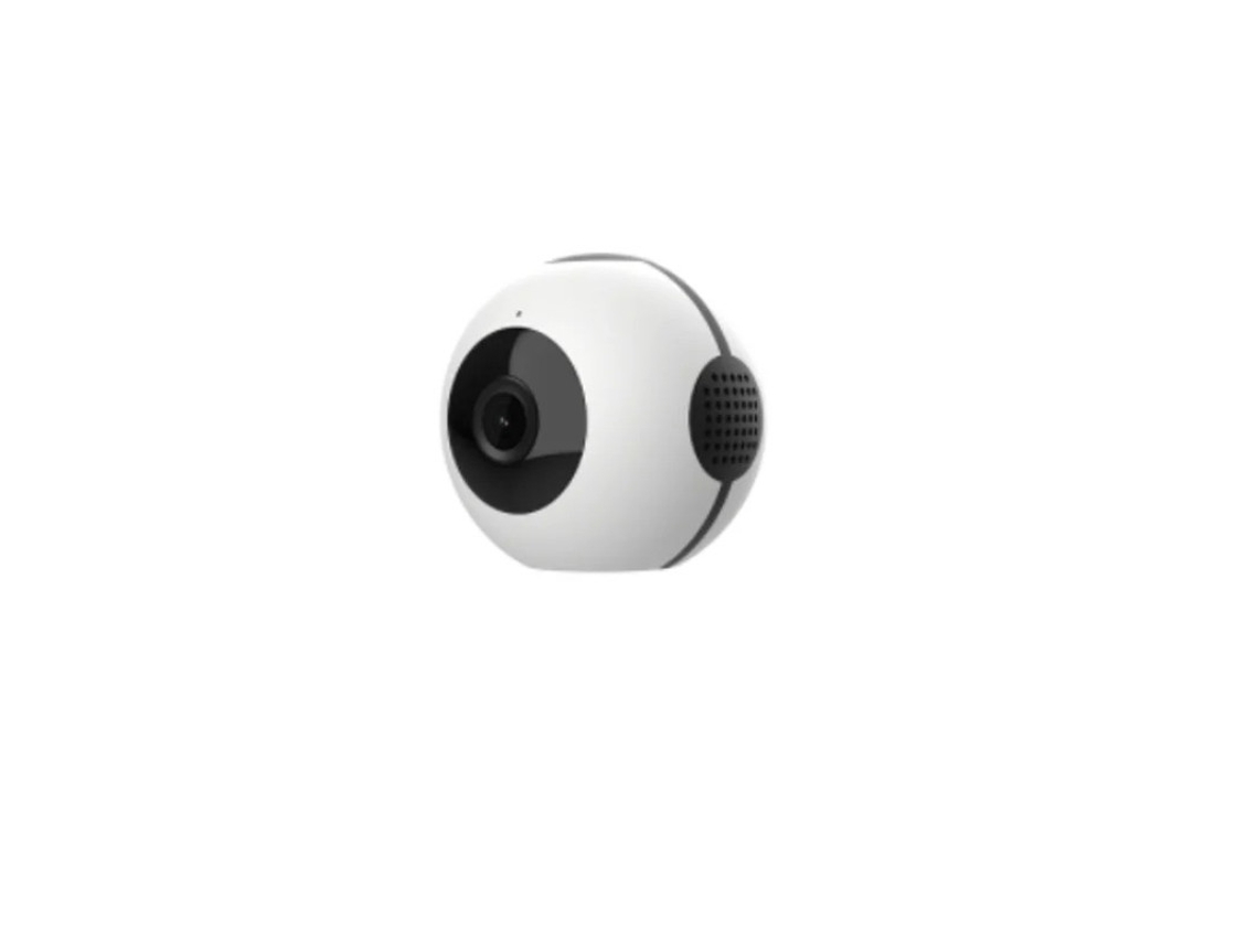 Mini Espião Câmera Sem Fio Wifi Hd Visão Noturna Câmera Portátil De Esportes Monitor Externo Móvel Yizhood (branco)