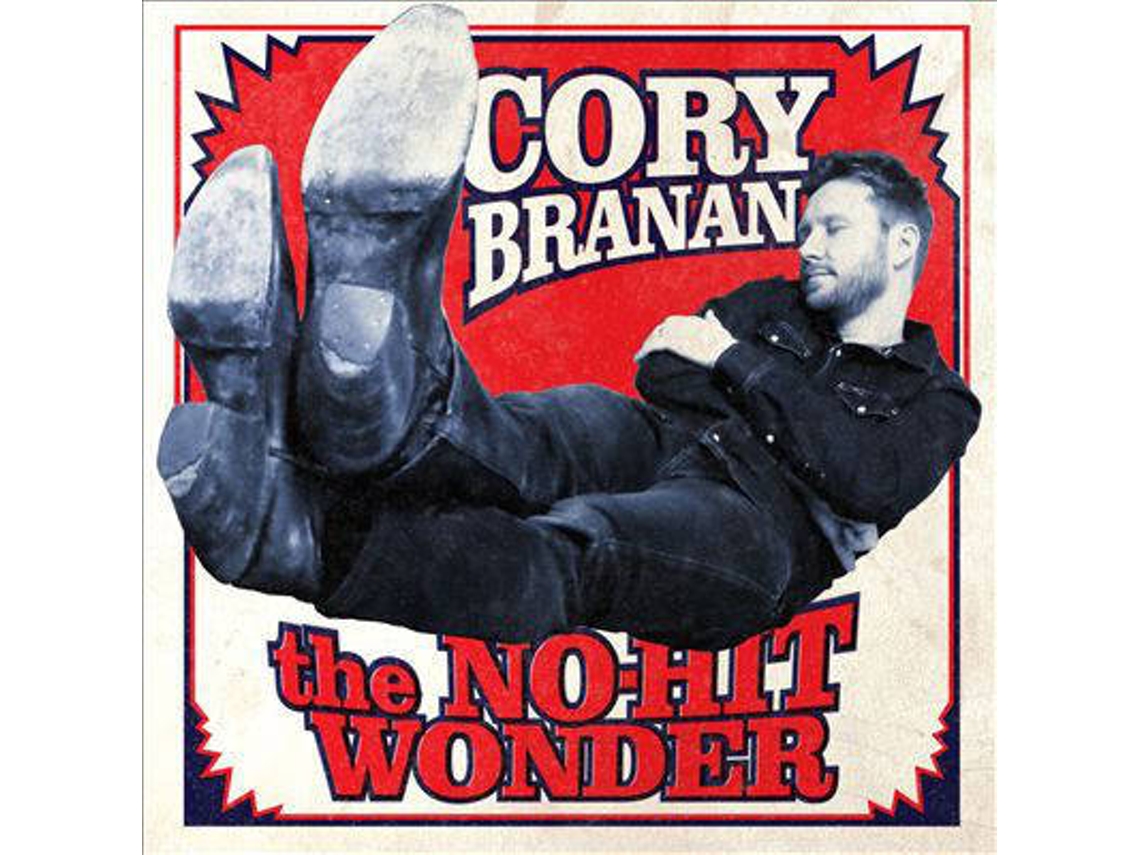 CD Cory Branan - The No-Hit Wonder (1CDs)