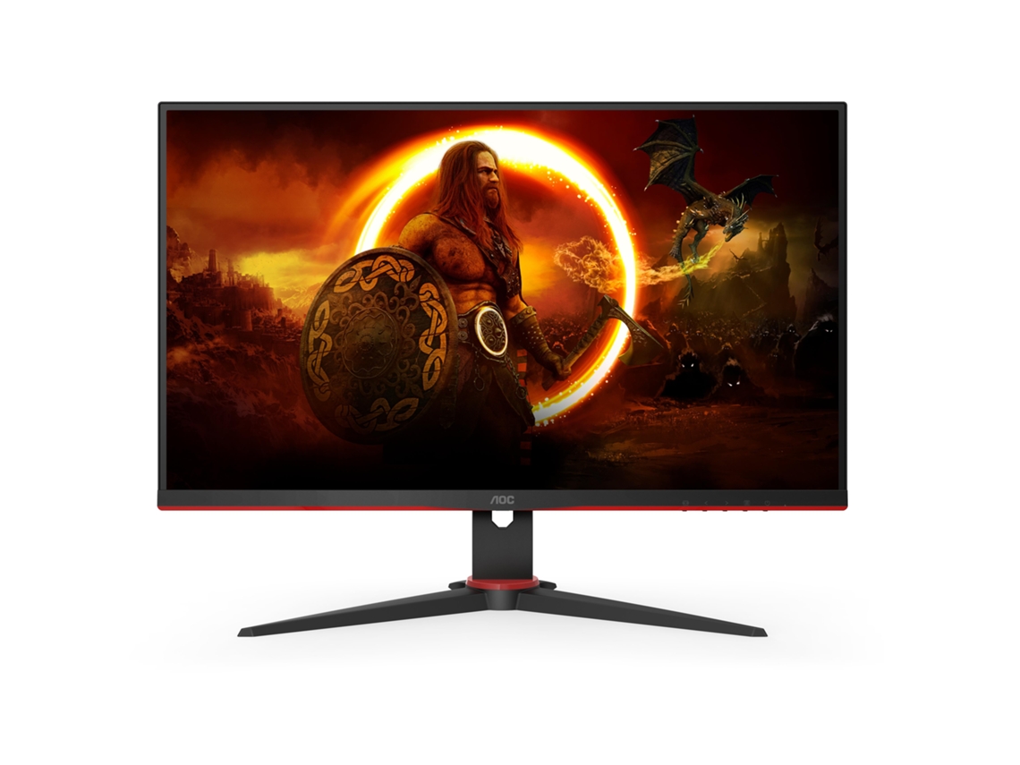 Monitor Gaming AOC 27G2SAE/BK (27'' - 1 ms - 165 Hz - AMD FreeSync Premium)
