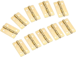 De Para Ocultas Portas, 10 Peças, Plana 30 X 21 Mm + 40 Mini 4 Furos,