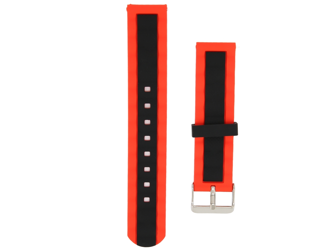 Cinto de Relógio de Silicone ajustável EOOCOO compatível com Amazfit GTS 3/2 e outros