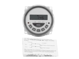Temporizador Digital Para Alta Capacidade De Carga 16a