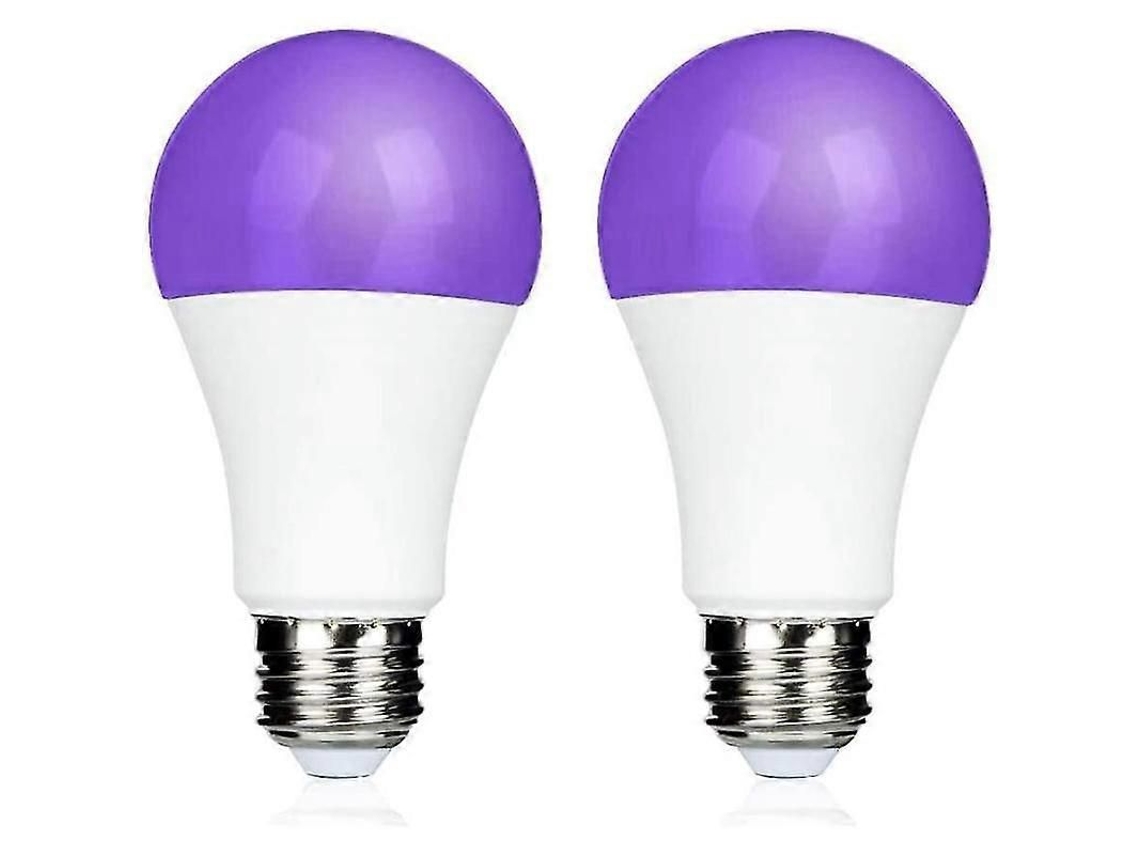 Lâmpada Led 9w E27 para Festa Neon 395nm Luz Negra, Uv Roxa, Preta Uv, de Festa, Pintura Corporal, Aniv Ersário Crianças GOKOCO