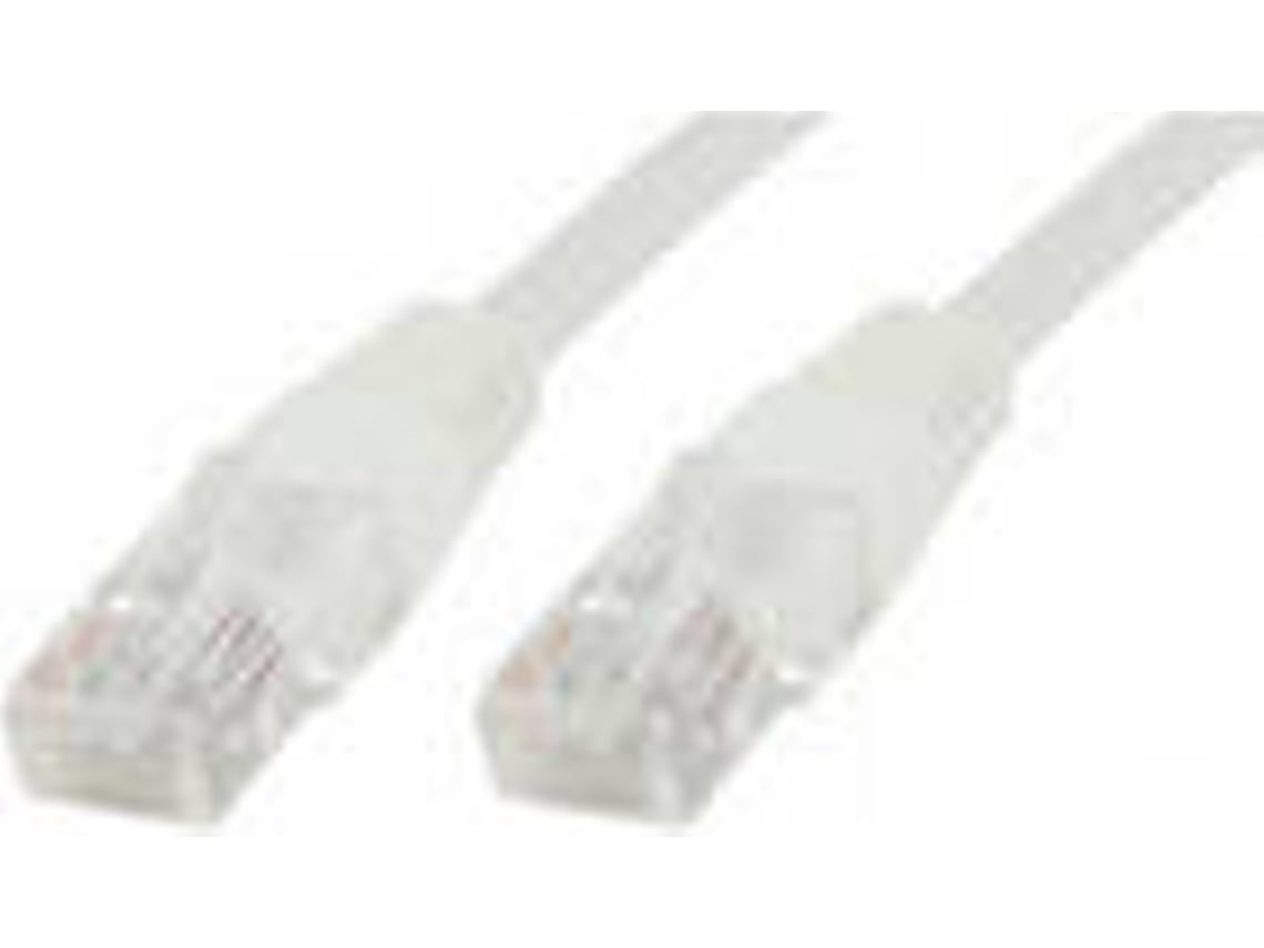 Cabo de Rede MICROCONNECT (RJ45 - 15 m - Branco)