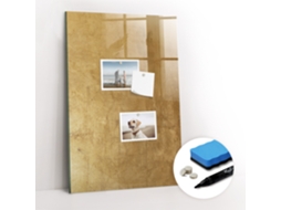 Quadro Magnético De Parede Material Decorativo Para O Corredor Espelharte (40x60 Cm)