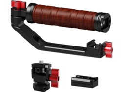 Punho De Câmera Ajustável Com Estabilizador Gimbal Para Rs2 Rs3 Rs3pro, Alça Dobrável Com Presilha Deslizante Tipo Nato