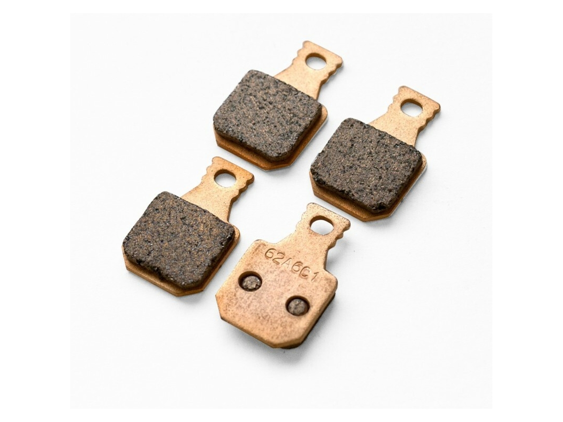 Pastilhas de travão 1 conjunto para 1 compasso de travão 4 pastilhas Brake Authority ceramic magura MT-7