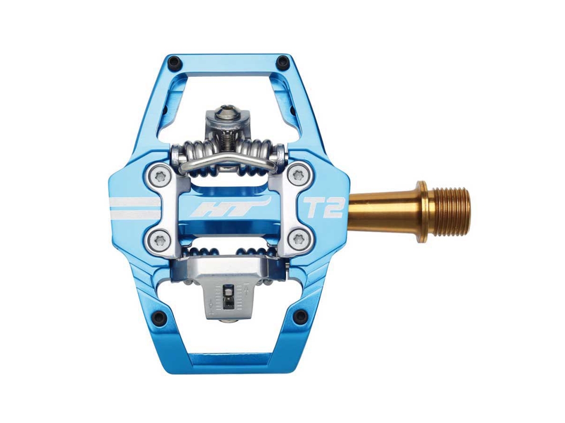 Pedais T2 Douradoht Components