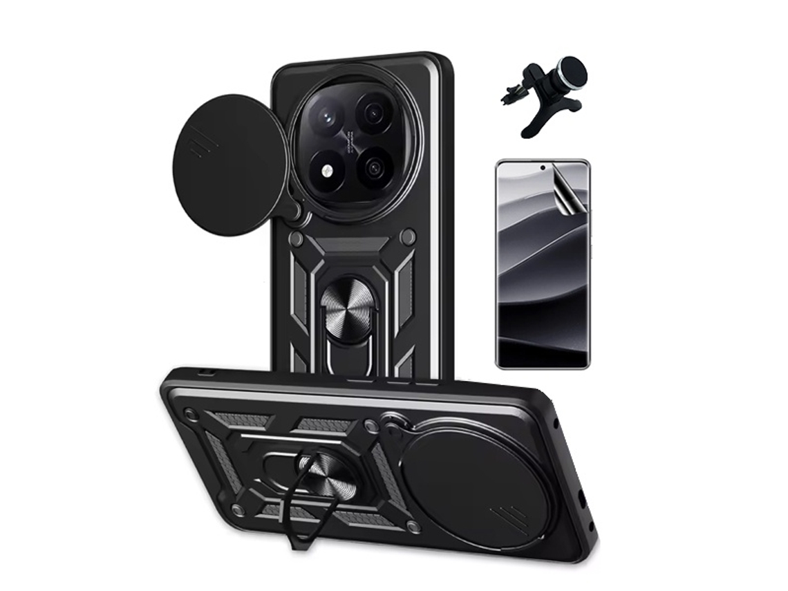 Pelicula de Vidro GIFT4ME Xiaomi Redmi Note 14 Pro Plus