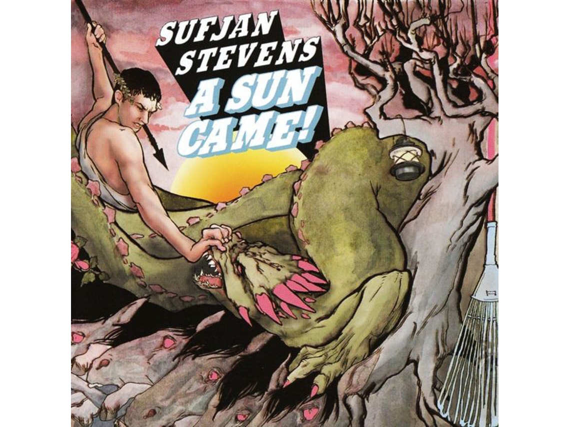 CD Sufjan Stevens - A Sun Came!