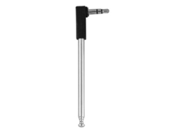 Antena De Rádio Fm Retrátil De 3,5 Mm Para Celular Aquaforge