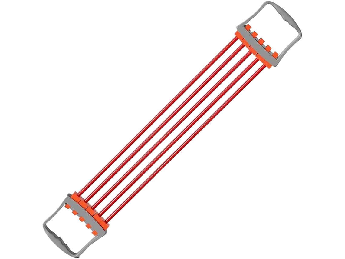 Expansor De Peito Com Corda Elástica Para Fitness, Exercitador Braços E Faixas Elásticas | Aparelho Ergonômico