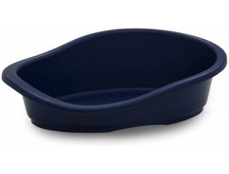 Cama para Cães NAYECO Azul (110x70x25 cm - Plástico)