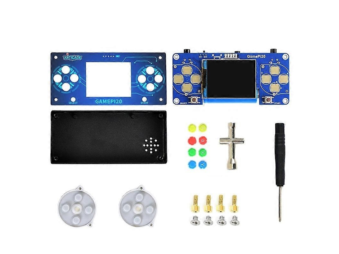 Kit De Console De Jogos Gamepi20 Para Experiência De Jogo Portátil Com Tela De 2 Polegadas VONKELIOS