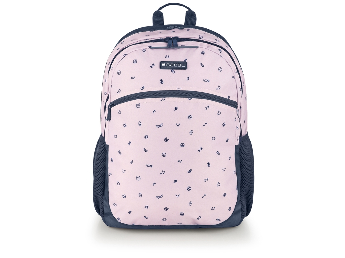 Mochila Adaptável a Carrinho GABOL Icon em Rosa e Resistente À Água