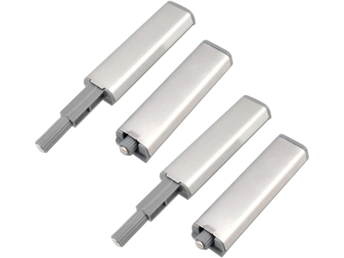 Dispositivo antirrebote para porta de armário de aço inoxidável, 10