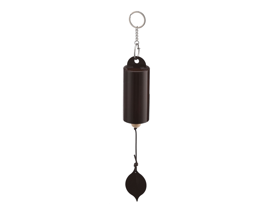 Campainha De Jardim Vintage Laxiscreed Em Metal Com Tubo Único Para Exteriores