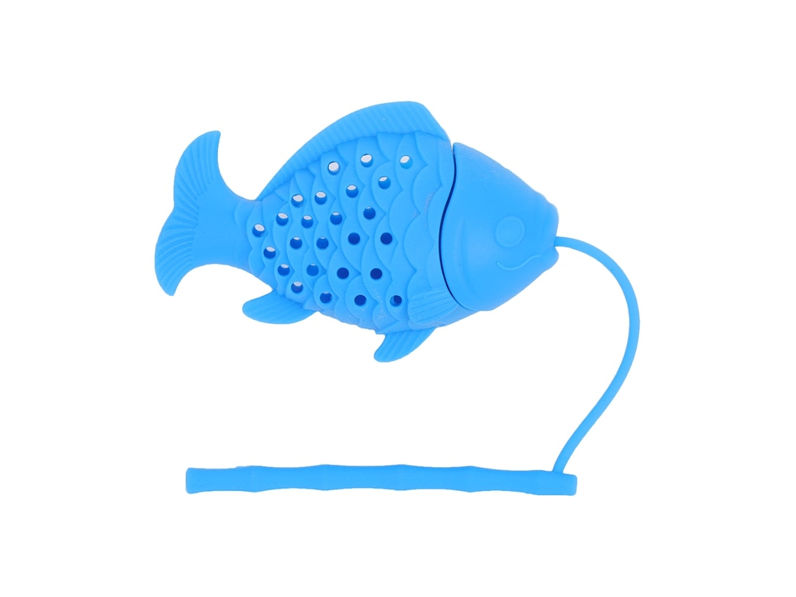 Filtro de Chá Silicone Peixe LAXISCREED