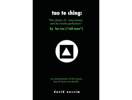 Livro Tao Te Ching by Lao Tsu de David Nassim (Inglês)