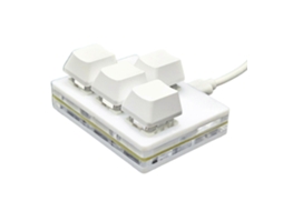 Teclado De 4 Teclas Com Setas Para Cima, Baixo, Esquerda E Direita, Teclado Mecânico De Programação, Teclado Usb Hot Swappable Para Pc Ly Ebike