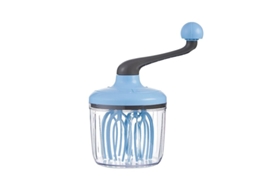 Batidor De Ovos E Separador De Claras De Plástico Com Manivela Para Casa - Ferramenta Versátil Para Bater Ovos