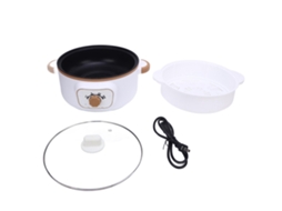 Laxiscreed Panela Elétrica Multifuncional Com Grande Capacidade, Vapor, Controle Anti-queimaduras E Segurança Eficiente