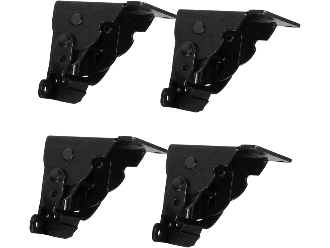 Conjunto De 4 Dobradiças Dobráveis Com Travamento Automático Para
