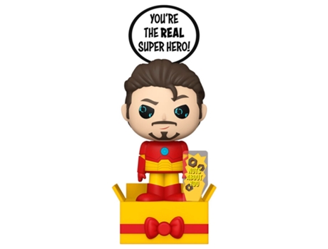 Figura IRON MAIDEN Popsies! Iron Man
