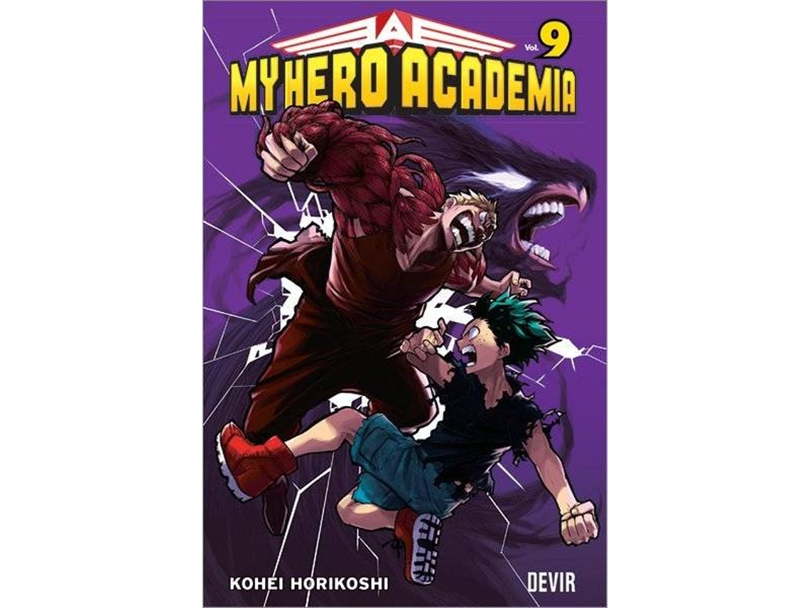 Livro My Hero Academia 08 de Kohei Horikoshi (Português)