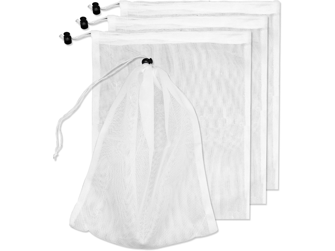 4 Sacos Filtrantes para Robô, Malha