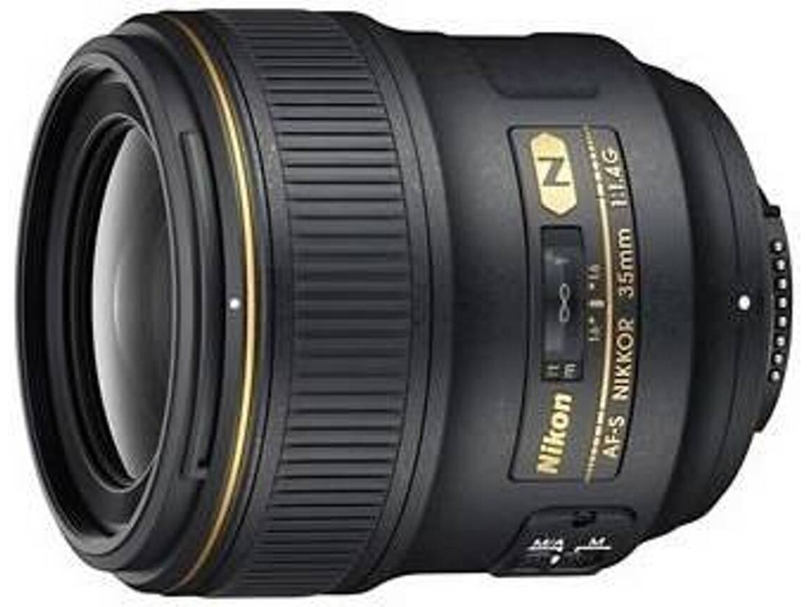 Objetiva AF-S NIKON 35M F/1.4G (Encaixe: Nikon FX - Abertura: F/16- F/1.4)