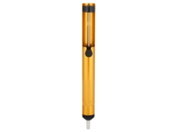 3 Peças Bomba Manual De Desoldadura Pistola Aspiradora De Estanho Ferramenta De Remoção De Solda Manual (alumínio Total Ouro)