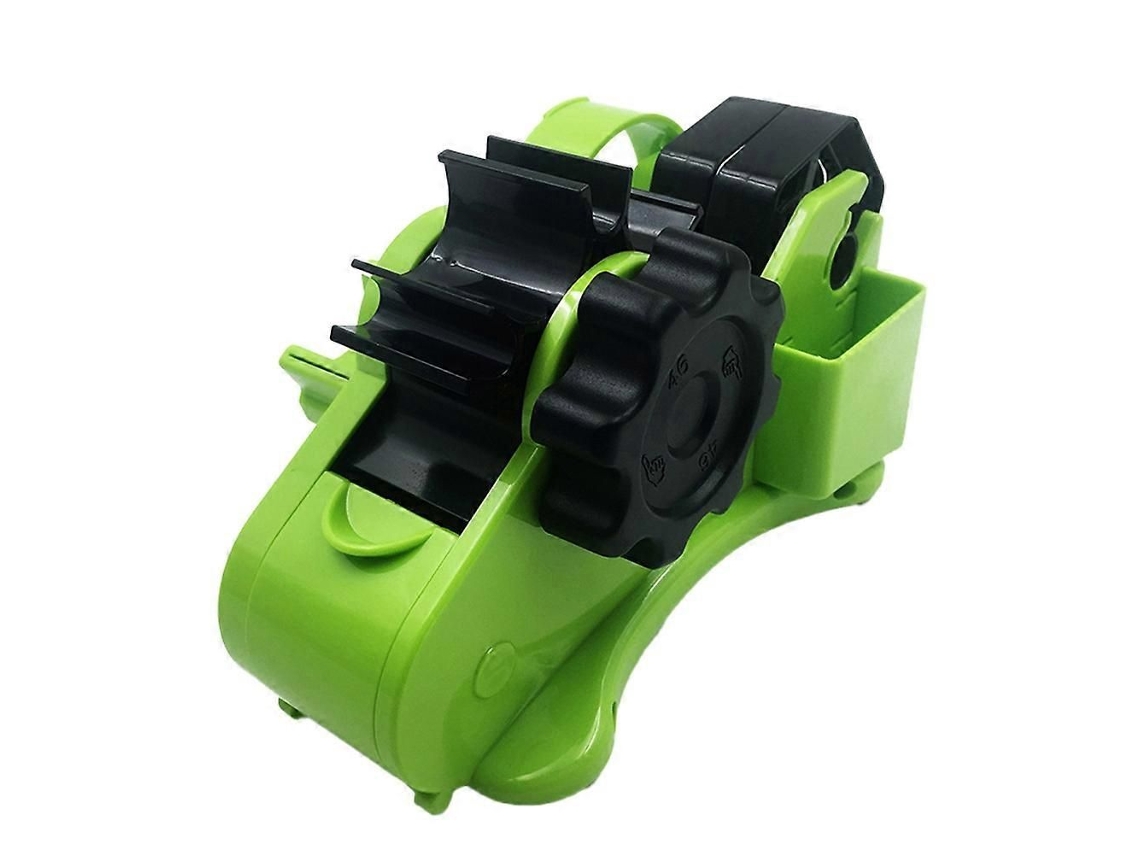 Dispensador de Fita Semiautomático com Corte Múltiplos Rolos, Térmica Reutilizável para Fit a Transferência Térmica. GOKOCO