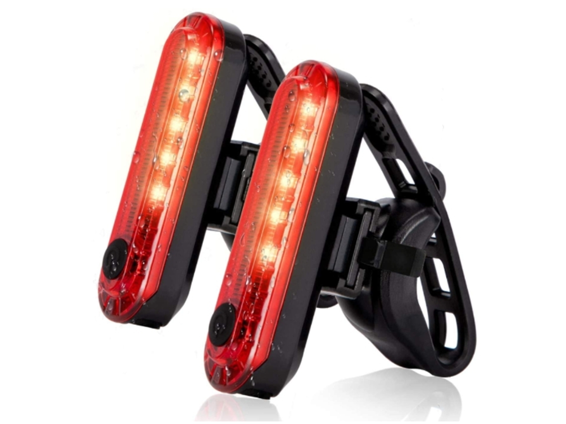 Luz Traseira Des59 Vermelho