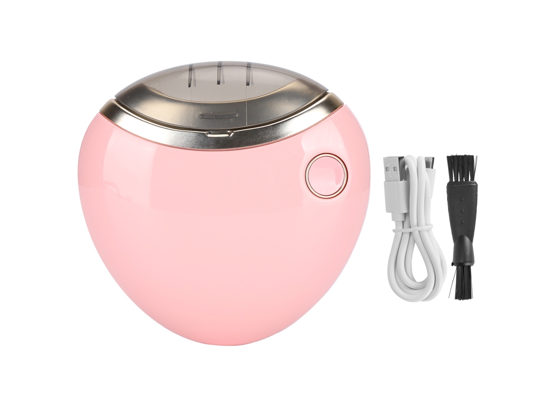 Cortador De Unhas Elétrico Automático Para Adultos E Crianças, Trimmer E Polidor De Unhas Rosa