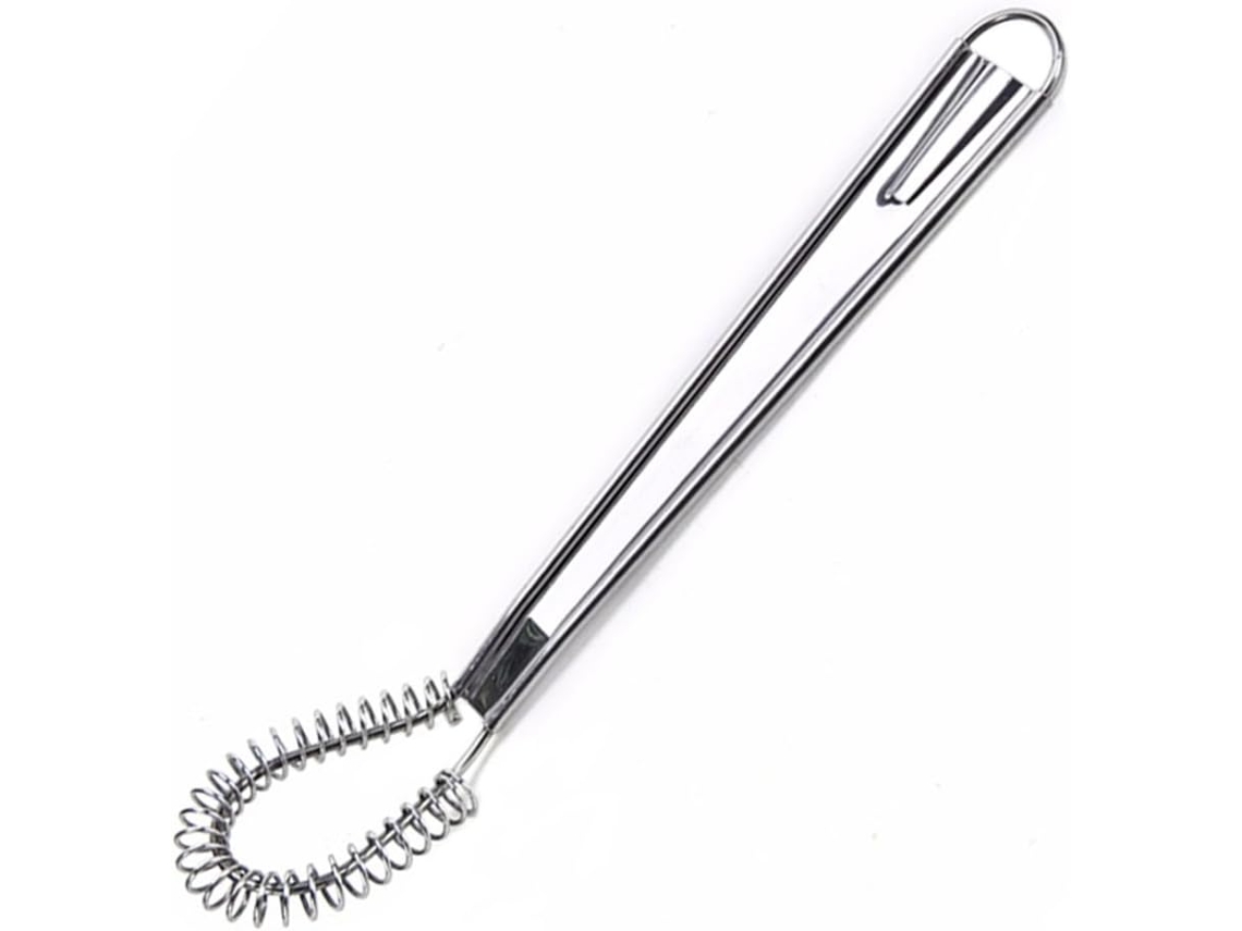 Batedor De Ovos Mini Em Aço Inoxidável Best Utensils, Espumador De Leite Portátil, Misturador Cremoso Para Café