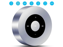 Caixa De Som Bluetooth Portátil, Mini Caixa De Som Bluetooth Com Entrada Para Cartão Sd Nostalgia88