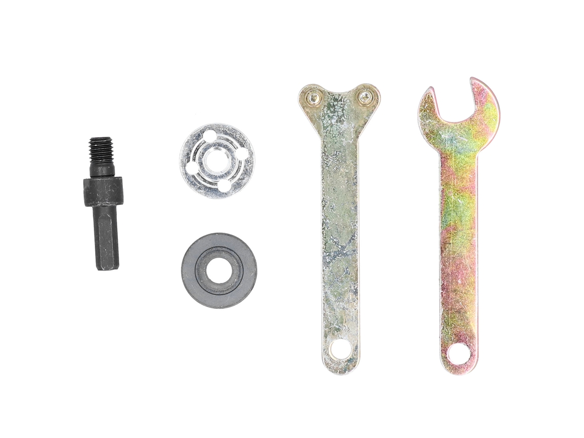 Kit de 5 Adaptadores para Mandril CHABERLU